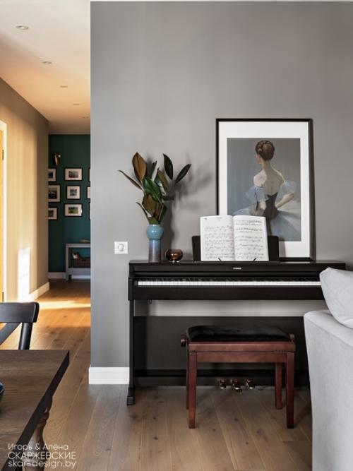 Квартира как загородный дом. 02