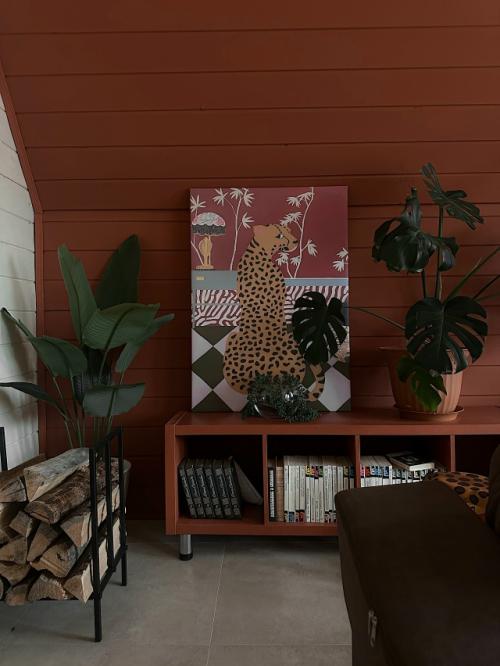 Рядом с нижним открылся новый дом шанти, и я поехала перезагружаться от городской суеты. 04