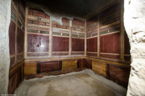 Помпеи.  Вилла мистерий. 03