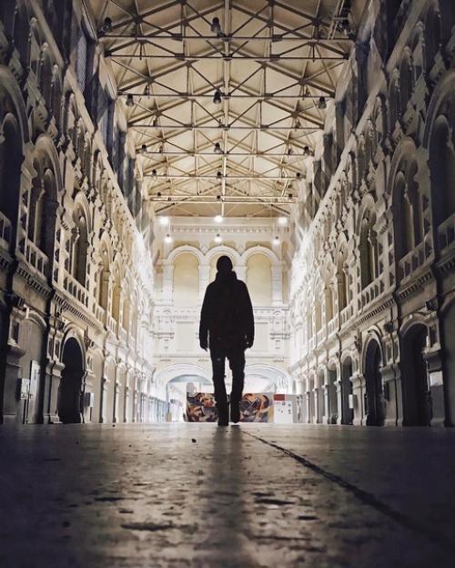 Нижегородская ярмарка внутри. 04