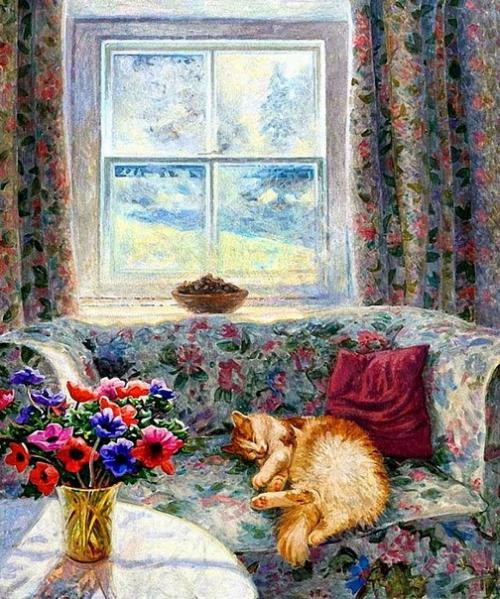Уютно - домашнее от Stephen J. Darbishire? 04