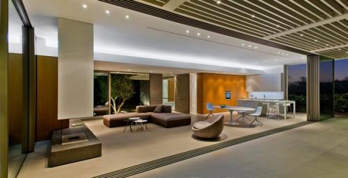 Белоснежный дом на пляже в Греции. 06