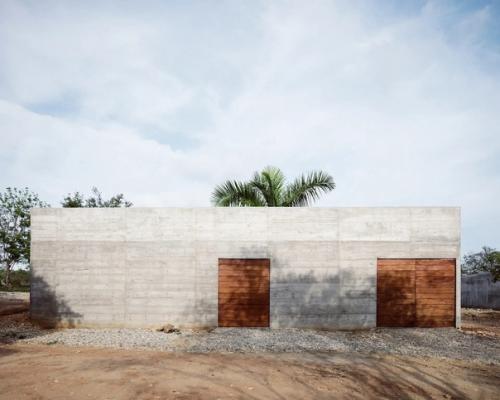 Casa Zicatela - проект авторства архитектора Людвига годфроя в оахаке, Мексика (2015). 05