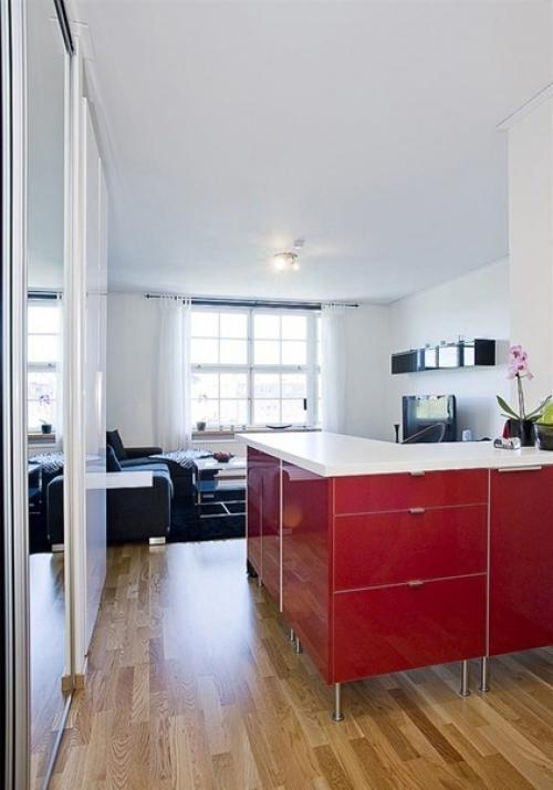 Белоснежная квартира - студия 28 кв. 05