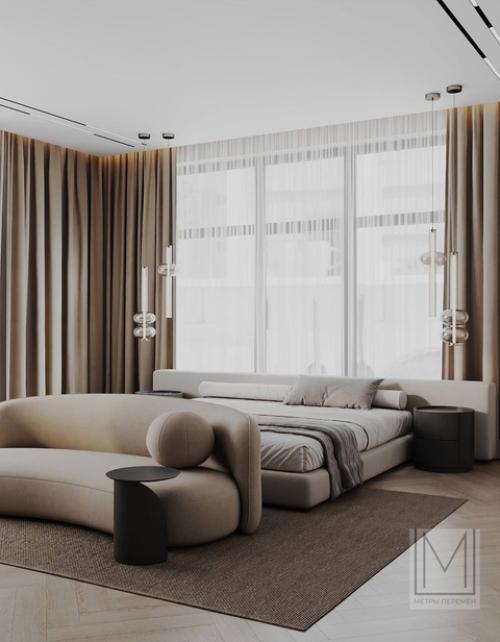 Пространство, где тело отдыхает, а мысли замедляются. 02