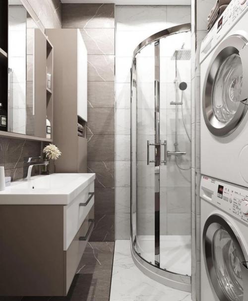 Один из популярных стилей в дизайне квартиры - современная классика. 08