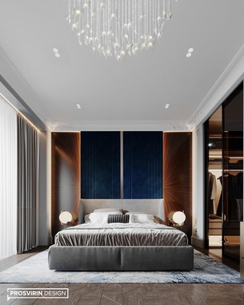 Как, по вашему мнению, выглядит идеальная люстра для спальни? 01