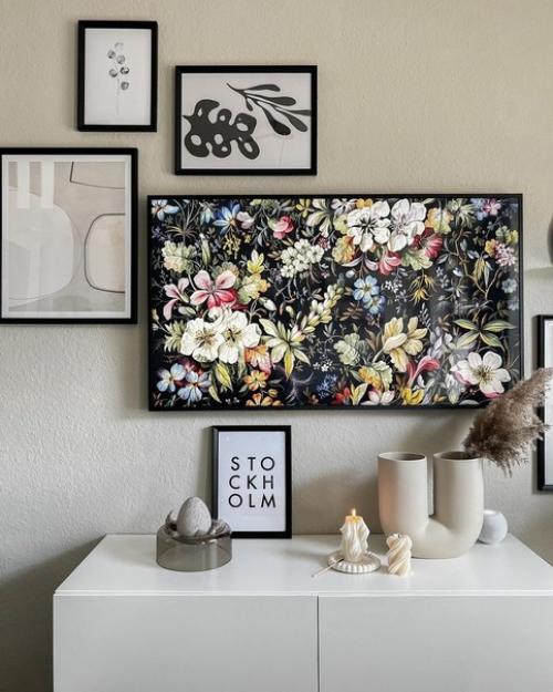 Стильные лаконичные детали и декор в скандинавском доме с прекрасной кухней цвета шалфея. 01