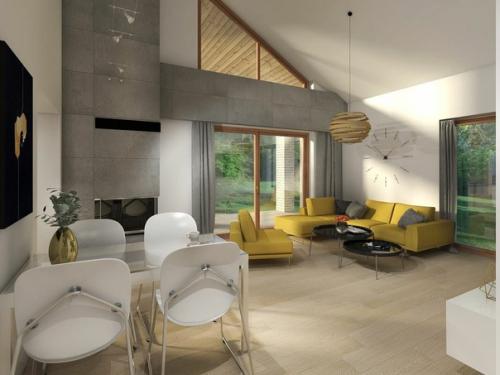 Очень красивый дом с двумя спальнями и гаражом. 08