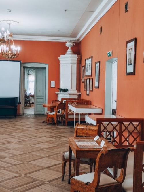 Усадьба приютино, ленинградская область. 05