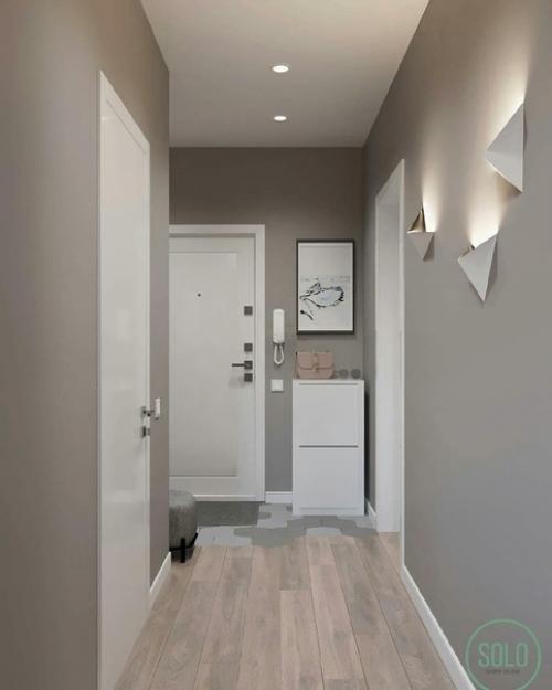 Дизайн - проект кухни и прихожей. 03