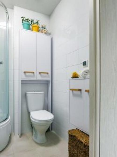 Бюджетный интерьер студии площадью 21 кв. 06