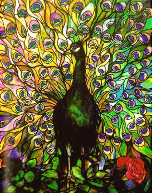 История витражей Тиффани. 07