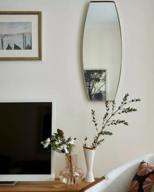 Нежный и лёгкий интерьер, построенный на нюансах.  