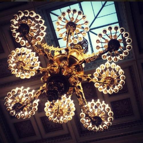 Интерьер. Мариинский дворец. 02