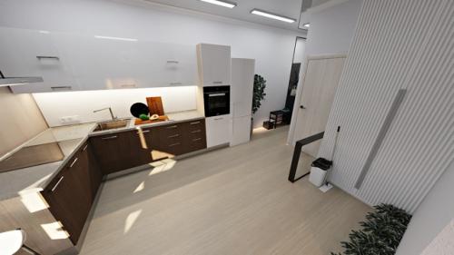 Номинация: интерьер жилого пространства. 02