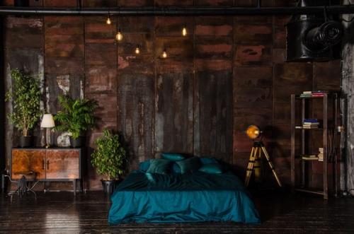 Зал Craft. Классический представитель стиля лофт. 02