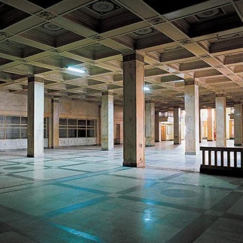 Интерьеры снесённой в 2004 году гостиницы Москва уникальны. 01