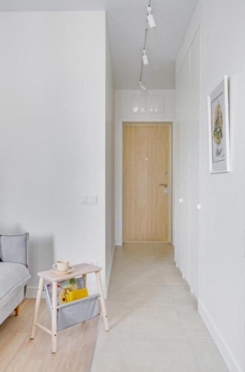 Интерьер квартиры. Современной, стильной. 01