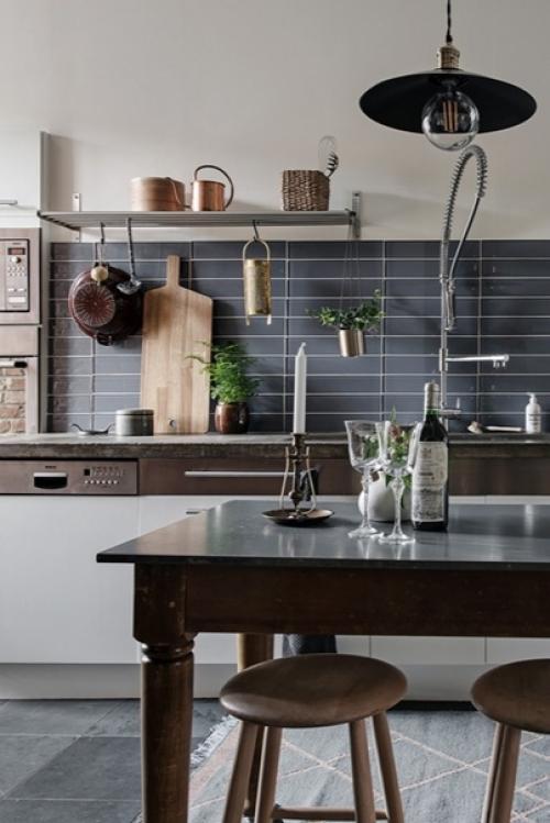 Светлая скандинавская квартира в естественных и мягких оттенках. 02