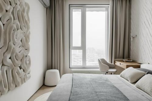 Однокомнатная квартира 47 м 2 в ЖК Ever в Москве. 08