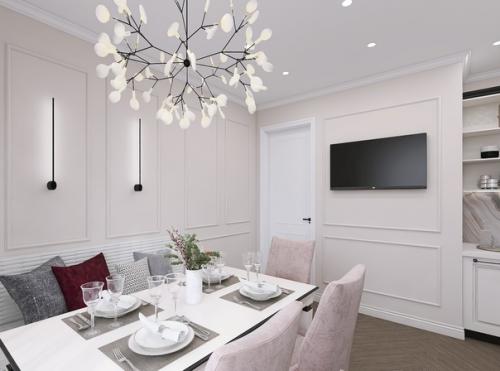 Неоклассика - некий вариант классического интерьера в современных реалиях. 04