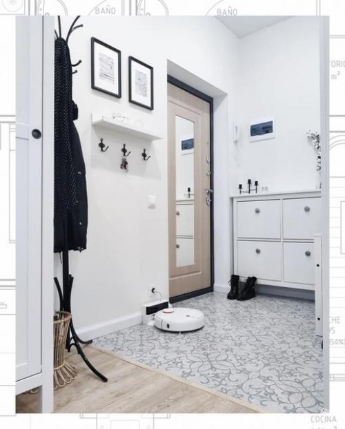 Восхищаться огромными домами с шикарным дизайном, проживая при этом в небольшой квартире - многим знакомая ситуация. 06