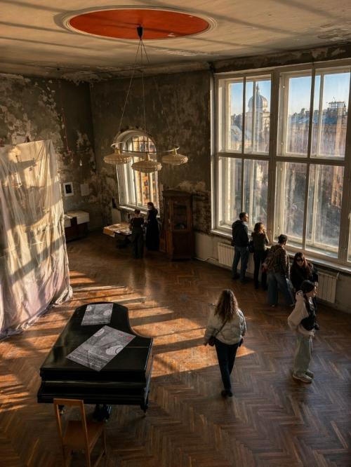 Мастерская придворного художника Николая II и хранителя эрмитажа - Эрнеста Карловича фон липгарта. 05