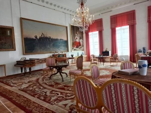 В гостях у Николая II в александровском двореце. 01