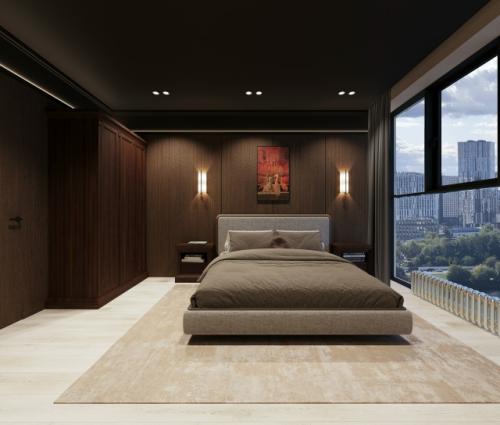 Хочу продолжить тему нашего проекта квартиры в Москве. 04