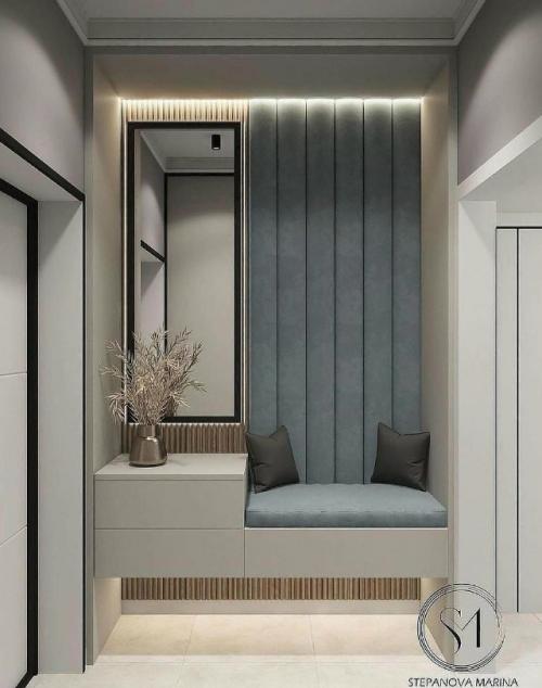 Ловите большую подборку идей для интерьера прихожей. 
