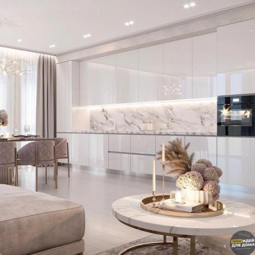 Уютная квартира. В нежных оттенках. 06