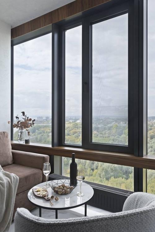 Как создать нескучный интерьер в светлых тонах и уместить все: квартира в Казани 43 кв. 06