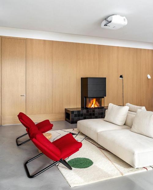 Красивый интерьер. В спокойной цветовой гамме. 03