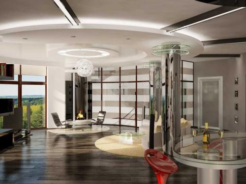 Хай - тек в переводе с английского - высокие технологии. 05