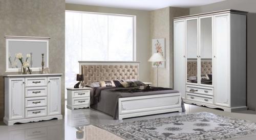 Мы создаем уникальную атмосферу вашей спальной комнаты. 06