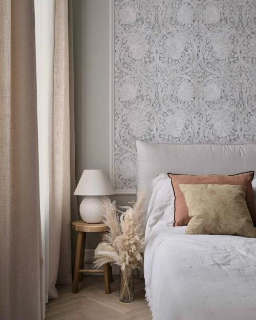 Атмосферный интерьер квартиры в самом центре Петербурга. 06