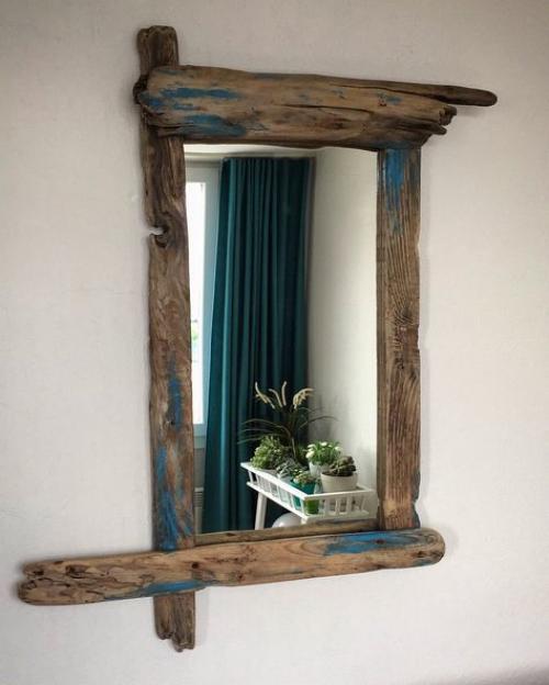 И снова возвращаемся к теме рам для зеркал из дрифтвуда. 08 И снова возвращаемся к теме рам для зеркал из дрифтвуда. 08