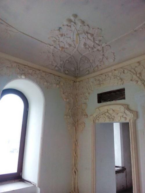 Интерьеры, скрытые от глаз прохожих на тысячи замков. 03