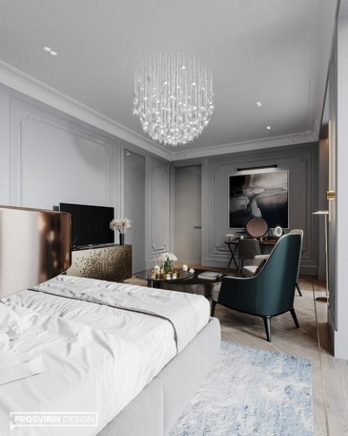 Как, по вашему мнению, выглядит идеальная люстра для спальни? 04