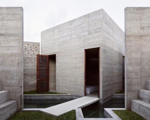 Casa Zicatela - проект авторства архитектора Людвига годфроя в оахаке, Мексика (2015). 04