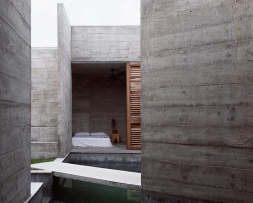 Casa Zicatela - проект авторства архитектора Людвига годфроя в оахаке, Мексика (2015). 06