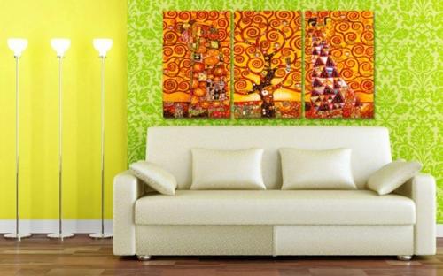 Картины способны лечить человека и точно повлиять на настроение. 01