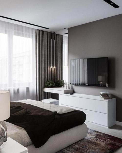 Просторная квартира. В современном стиле. 08