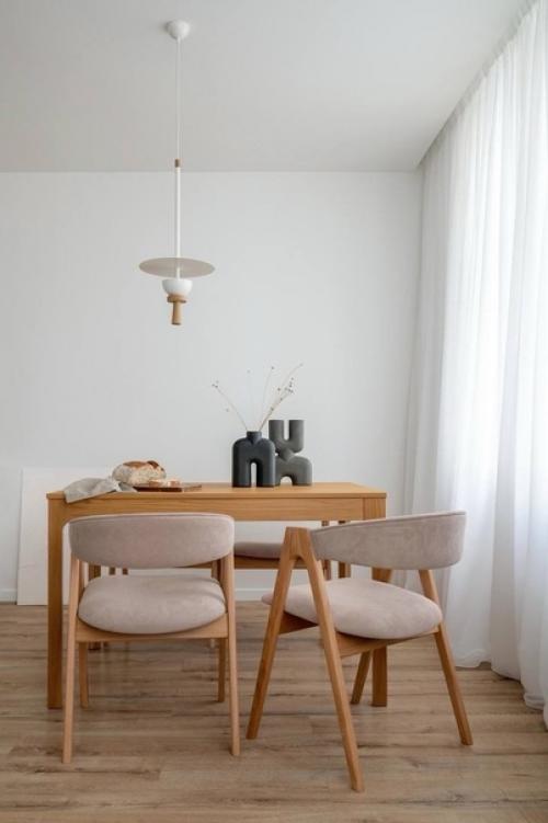 Интерьер квартиры в стиле джапанди. 01