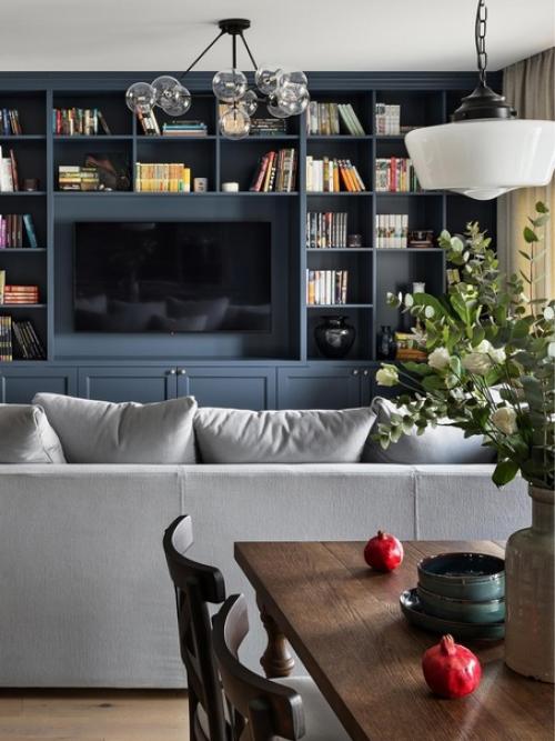 Квартира как загородный дом. 01