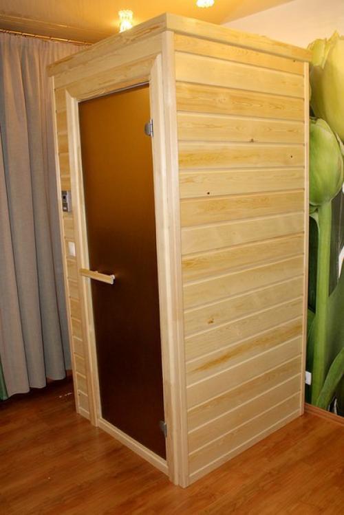 Мечтаете о собственной сауне в обычной городской квартире, в доме, на даче? 01