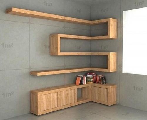 Вот, оказывается, сколько вариантов размещения угловых полок. 07