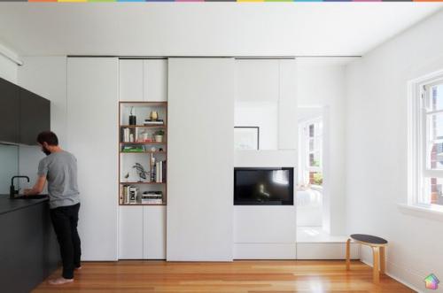 Студия площадью 27 квадратных метров ч. 1. 02