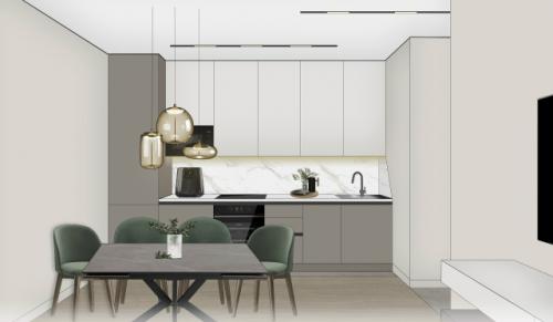 Ещё одна квартира в ЖК 